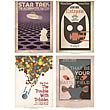 Star Trek The Original Series Fine Art Posters Set 3